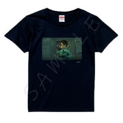 SYNC-GMSTS-CBM 銀河特急 ミルキー☆サブウェイ Tシャツ C. リョーコ ブラック Mサイズ
