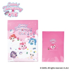 キャッチ！ティニピン×475 クリアファイル くも