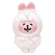 K-9750 カナヘイの小動物 ぬいぐるみ うさぎ（シロウサギ）