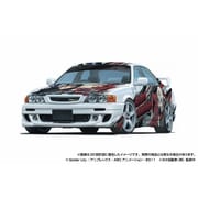 アオシマ ザ・チューンドカー No.IT-02 1/24 リコリス・リコイル TRD JZX100 チェイサー ’98（トヨタ） [組立式プラスチックモデル]