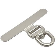 ストラップホルダーシート ステンレス 360°回転式 シルバー RFRSTHS06SV