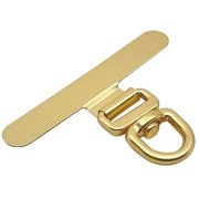 ストラップホルダーシート ステンレス 360°回転式 ゴールド RFRSTHS06GD