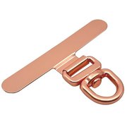 ストラップホルダーシート ステンレス 360°回転式 ピンクゴールド RFRSTHS06PG