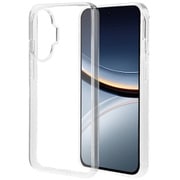 POCO F7用 ソフトケース TPU 耐衝撃吸収 クリア 透明 1.5mm 9273POF7TPCL