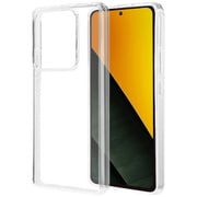 POCO M7 Pro 5G用 ソフトケース TPU 耐衝撃吸収 クリア 透明 1.5mm 9272POM7PTPCL