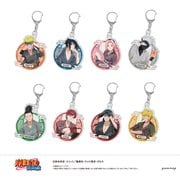 U9125L067 [限定 NARUTO（ナルト） 和紙風アクリルキーホルダーコレクション 1BOX（8個入）]
