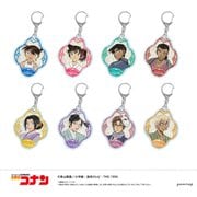 U9125L068 [限定 名探偵コナン 和紙風アクリルキーホルダーコレクション 1BOX（8個入）]
