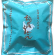 お湯を注ぐだけの稲庭うどん 比内地鶏白湯スープ ねぎ・わかめ付き 105.8g