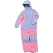 JUNIOR SUIT ジュニア スキーウェア 上下セット LIL×PNK(742972) 130サイズ RES78201
