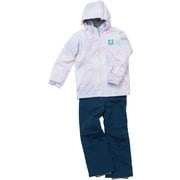 JUNIOR SUIT ジュニア スキーウェア 上下セット LIL×NVY(830G729) 150サイズ RES68002