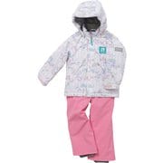TODDLER SUIT キッズ スキーウェア 上下セット PNK×PNK(960U972) 100サイズ RES58004
