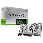 GeForce RTX 5060 Ti搭載 グラフィックスボード ホワイト GeForce RTX 5060 Ti 16G VENTUS 2X OC WHITE PLUS