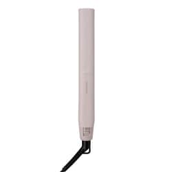 ヘアアイロン ストレートアイロン ミニ 軽量 海外対応 旅行用 ナノセラミックコーティング グレージュ TS120A-C