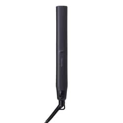 ヘアアイロン ストレートアイロン ミニ 軽量 海外対応 旅行用 ナノセラミックコーティング ブラック TS120A-K
