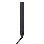 ヘアアイロン ストレートアイロン ミニ 軽量 海外対応 旅行用 ナノセラミックコーティング ブラック TS120A-K