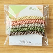 ヘアゴム 5本セット Pistachio 720597