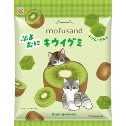 mofusand ぷよむにキウイグミ 50g