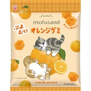mofusand ぷよむにオレンジグミ 50g
