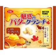 魅惑のバタークランチ メープルバター味 11個入