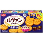 ルヴァンクラッカー 全粒粉 54枚入（6枚×9Pパック）