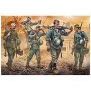 MB35249 1/35 独・国防軍歩兵 5体セット 1941年夏 [組立式プラスチックモデル]