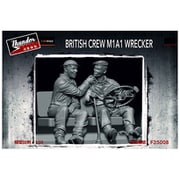TBF3508 1/35 英 運転手＆要員 M1A1重レッカー車（オープントップ）用 煙草に火を？/Got a light？ [組立式プラスチックモデル]