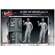 TBF3510 1/35 米英 運転手＆誘導員 M1000重レッカー車（ハードトップ）用 バックオーライ/Back it up！ [組立式プラスチックモデル]