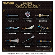 ゼルダの伝説 ウェポンコレクション 1BOX（10個入） [コレクション食玩]