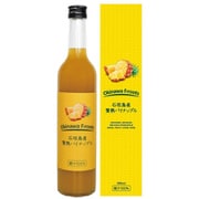 石垣島産贅熟パイナップルジュース 果汁100％ 500ml