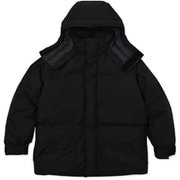 マンモスダウンパーカ ユニセックス ダウンウェア ブラック（BK） XLサイズ MTFW25UDW015