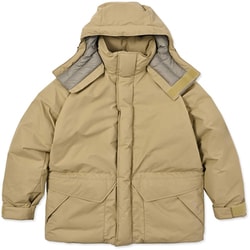 マンモスダウンパーカ ユニセックス ダウンウェア ベージュ（BE） Sサイズ MTFW25UDW015