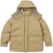 マンモスダウンパーカ ユニセックス ダウンウェア ベージュ（BE） Mサイズ MTFW25UDW015