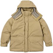 マンモスダウンパーカ ユニセックス ダウンウェア ベージュ(BE) XLサイズ MTFW25UDW015