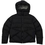パルバットパーカ ユニセックス ダウンウェア ブラック（BK） Sサイズ MTFW25UDW019