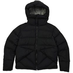 パルバットパーカ ユニセックス ダウンウェア ブラック（BK） XLサイズ MTFW25UDW019