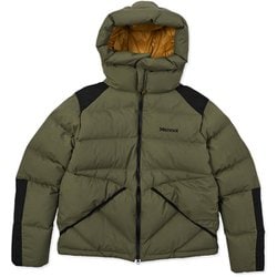パルバットパーカ ユニセックス ダウンウェア カーキ（KH） Mサイズ MTFW25UDW019