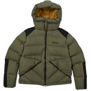 パルバットパーカ ユニセックス ダウンウェア カーキ（KH） Lサイズ MTFW25UDW019
