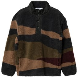 ハイネックジャガードフリース メンズ フリース アーバンジャガード（002） Mサイズ ZSHBK83