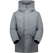 フローバーグハードシェルサーモフーデッドコートアジアンフィット メンズ ダウンウェア strata（00789） XLサイズ（日本：XXLサイズ） 1010-29131