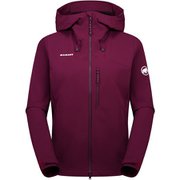 トレッカーズソフトシェルフーデッドジャケットアジアンフィット レディース ソフトシェル vin(3800) XSサイズ(日本:Sサイズ) 1011-02530