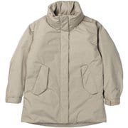 WSミドルコート レディース ダウンウェア ダークグラナイトサンド（244） Mサイズ 7113587