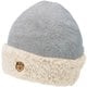 モールヤーンニットワッチ ニットキャップ ブルーグレー（048） 8322413