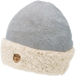 モールヤーンニットワッチ ニットキャップ ブルーグレー（048） 8322413