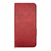 Xperia 10VII用 手帳型ケース レッド AC-XP107 PB RD
