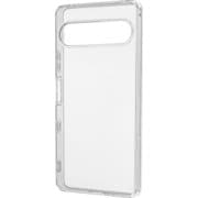 Xperia 10 VII用 ソフトケース UTILO Soft クリア LN-25WX1CSTCL