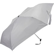 折りたたみ傘 ポケフラットクイック 55cm 6本骨 グレー U355-1291GY1-B6