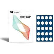 X-raypad Jade Speed Mouse Skates Universal 0.8mm PTFE Dots 40個入り xr-mouse-skates-jade-uni-dots-08