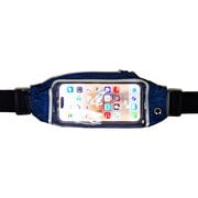 GLOOP BELT WINDOW ランニング ランナーポーチ ブルー SNP-250-003