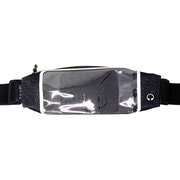 GLOOP BELT WINDOW ランニング ランナーポーチ ダークグレー SNP-250-004
