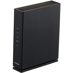 ELECOM Wi-Fi 6E ルーター 最大2402Mbps ELECOM エレコム 無線LANルーター親機 Wi-Fi 6 2402+574Mbps